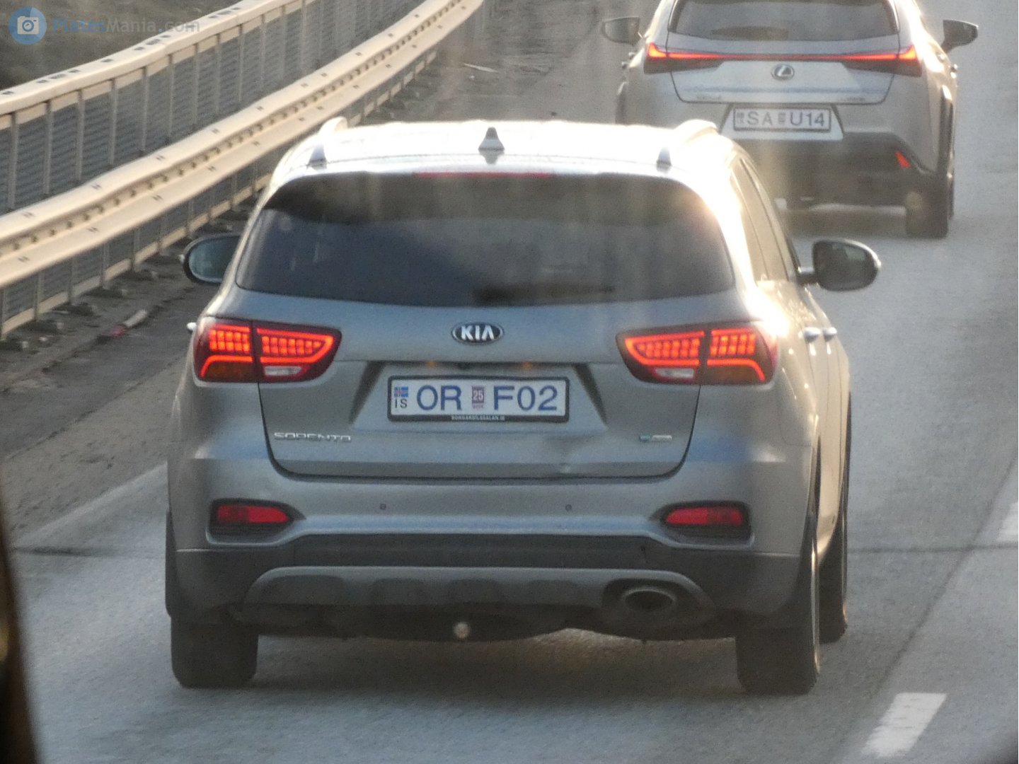 OR F02, Kia Sorento 3rd gen (Prime) (UM), 2014–2020