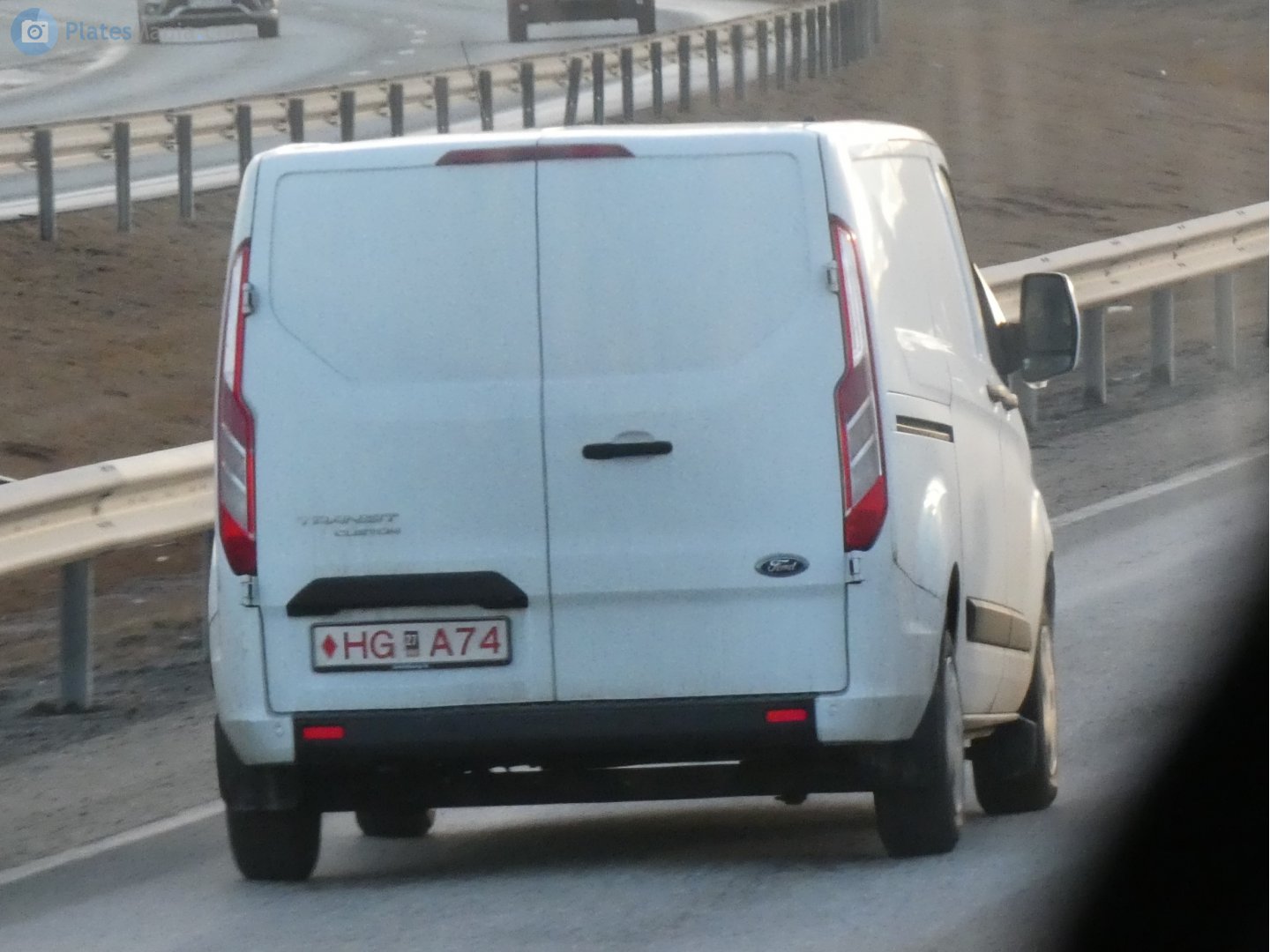 HG A74, Ford Transit Custom 1st gen (V362; Global-market), 2012–2023