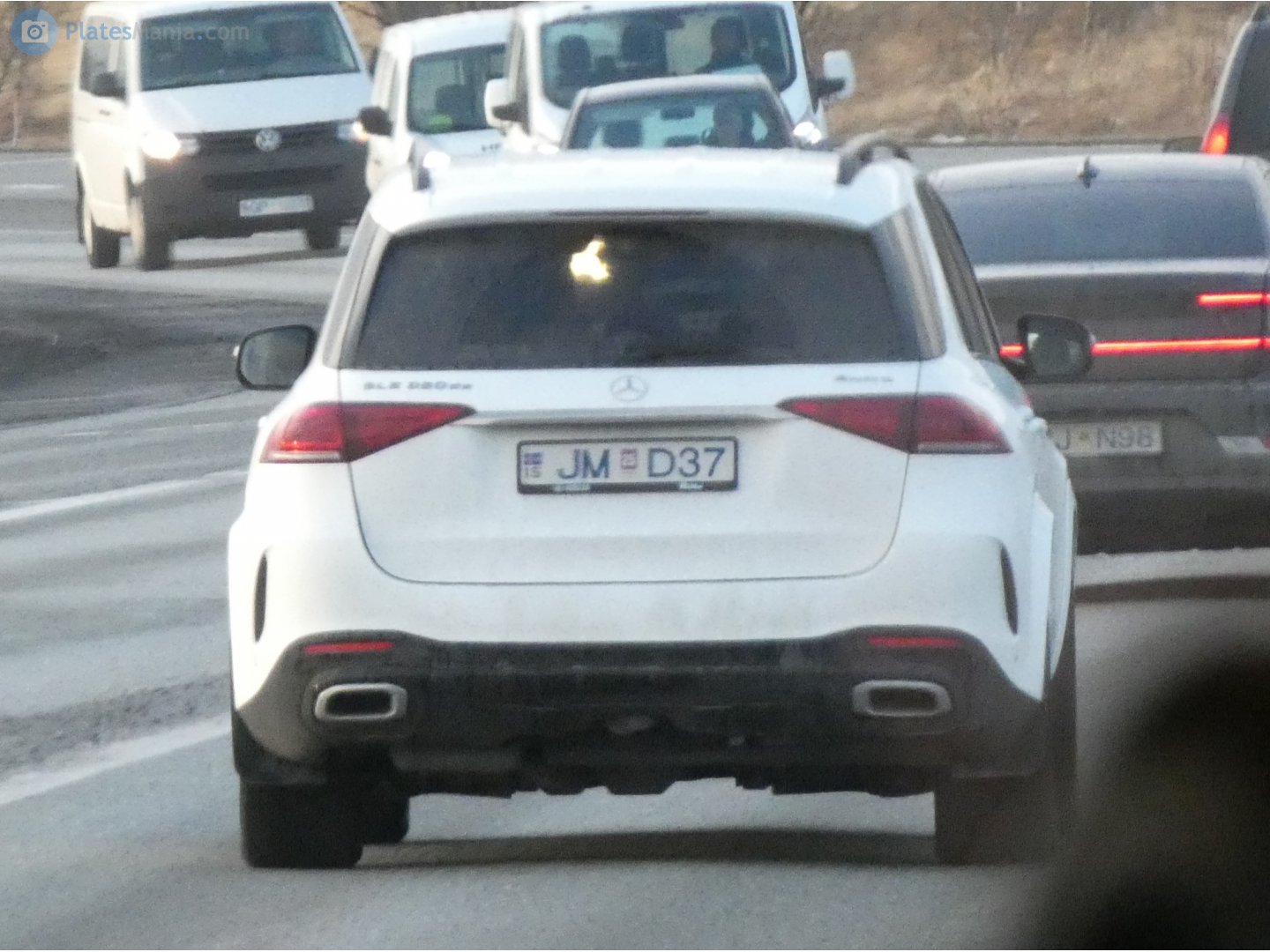 JM D37, Mercedes-Benz GLE-Klasse 2nd gen SUV (V167), 2019–