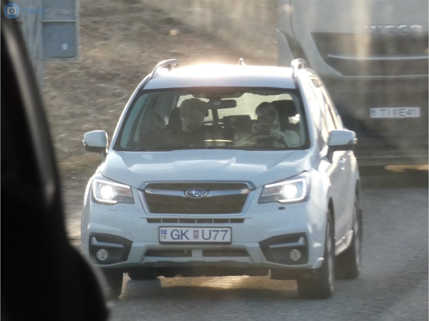 GK U77, Subaru Forester 4th gen (SJ), 2012­–2018