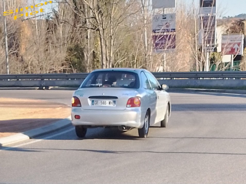 GR-146-WH, Hyundai Pony 5th gen 3-door Liftback (X3; FR-market), 1994–2000