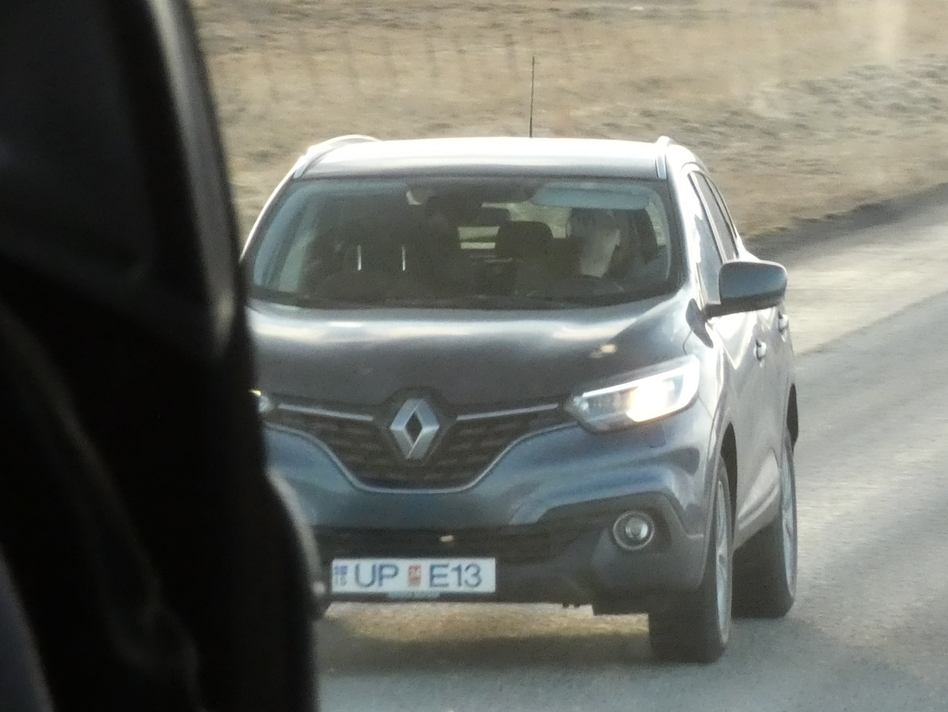 UP E13, Renault Kadjar 1st gen (HFE), 2015–2018