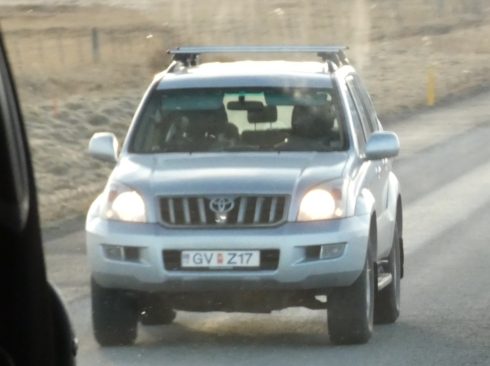 GV Z17, Toyota Land Cruiser Prado 3rd gen 5-door SUV (J120), 2002–2009