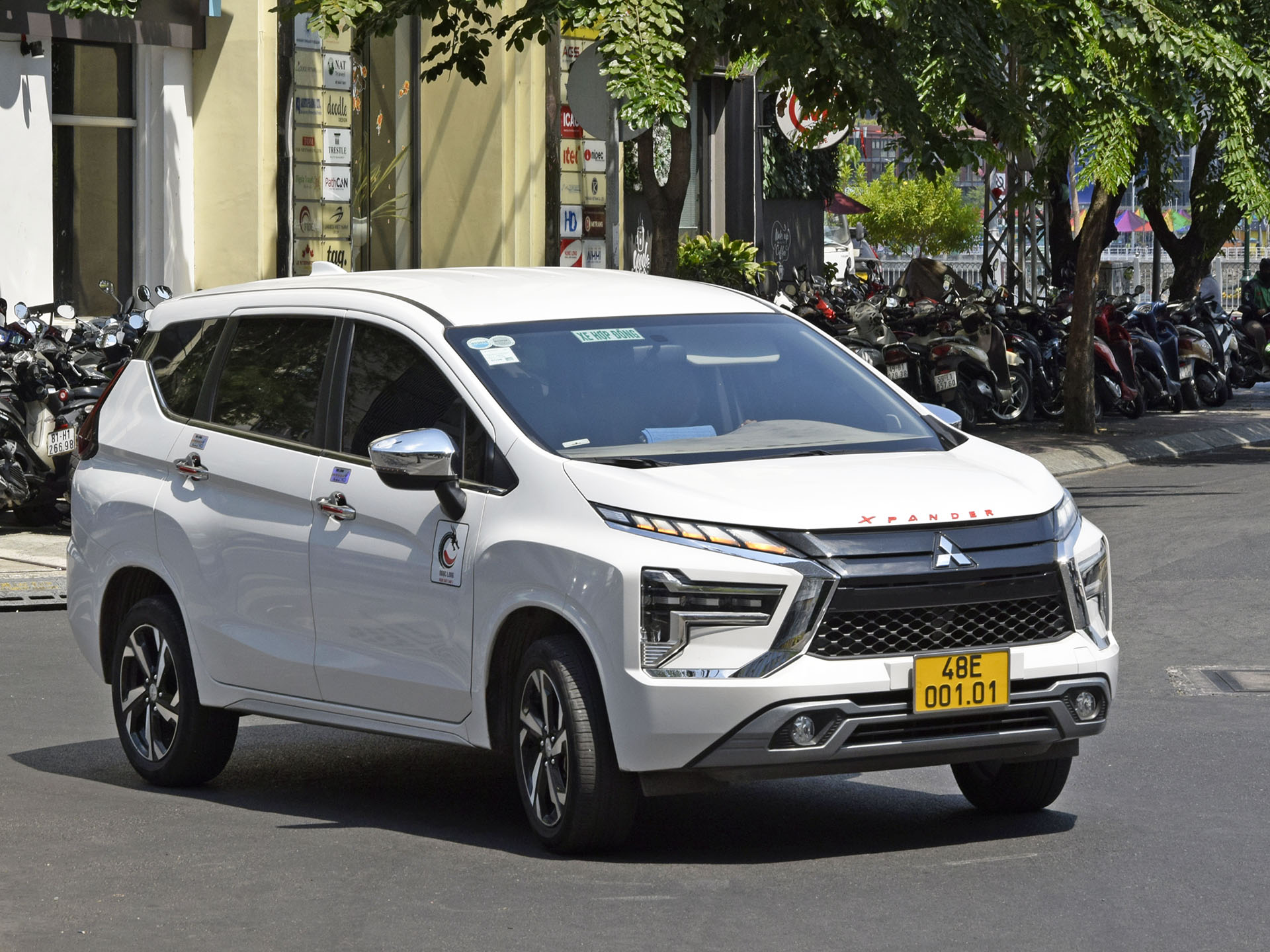 48E-001.01, Mitsubishi Xpander 1st gen (NC2W), facelift, 2021–
