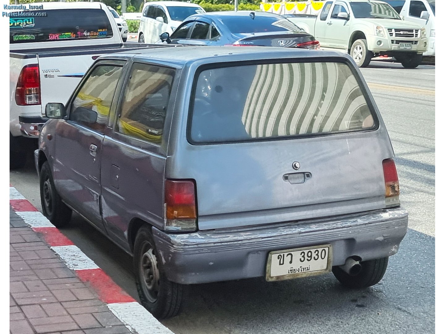 ขว 3930, Daihatsu Mira 2nd gen 3-door Hatch (L60/L70), 1985–1990