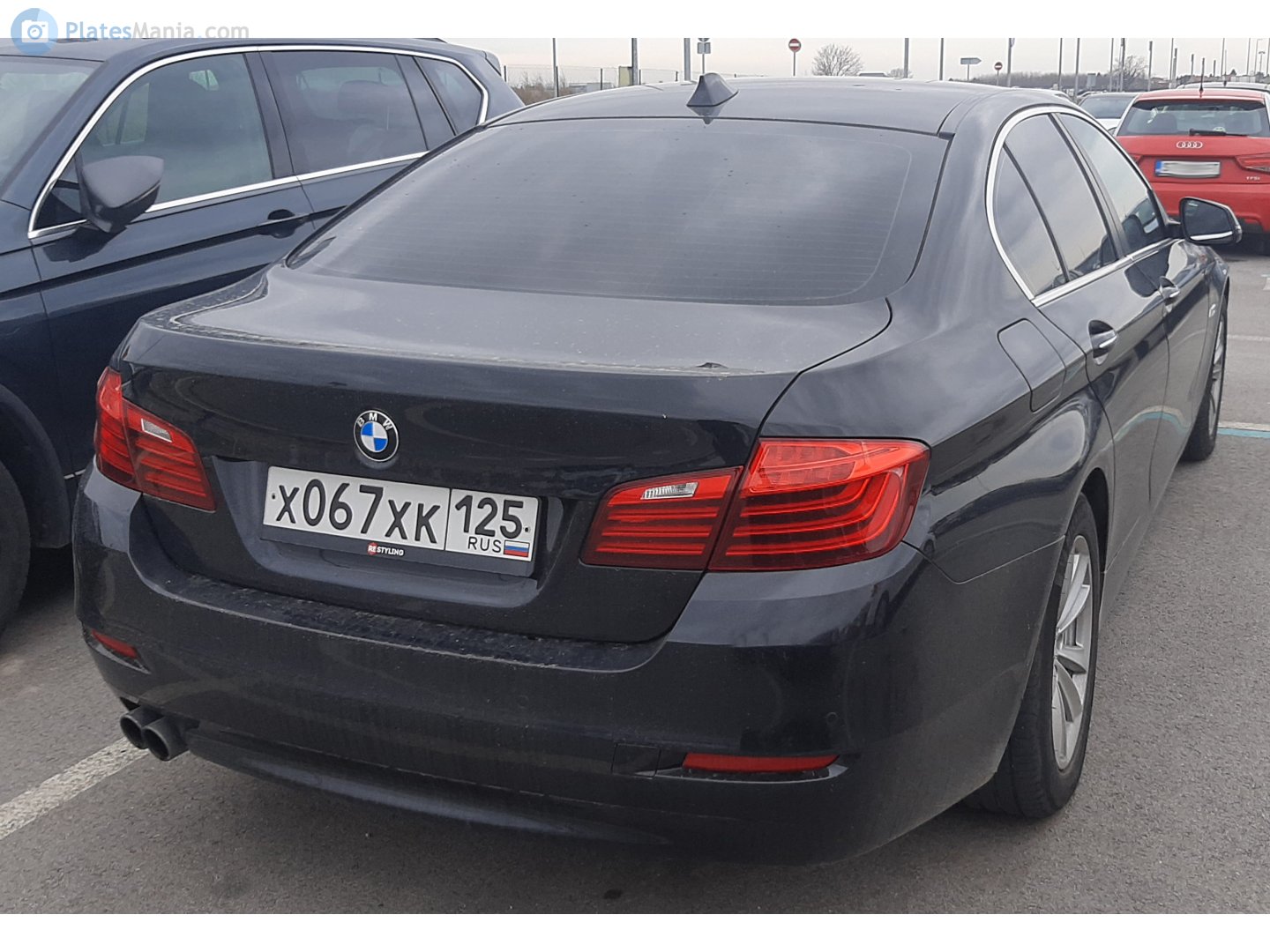 х 067 хк 125, BMW 5 Series 6th gen Sedan (F10/F18), 2010–2017