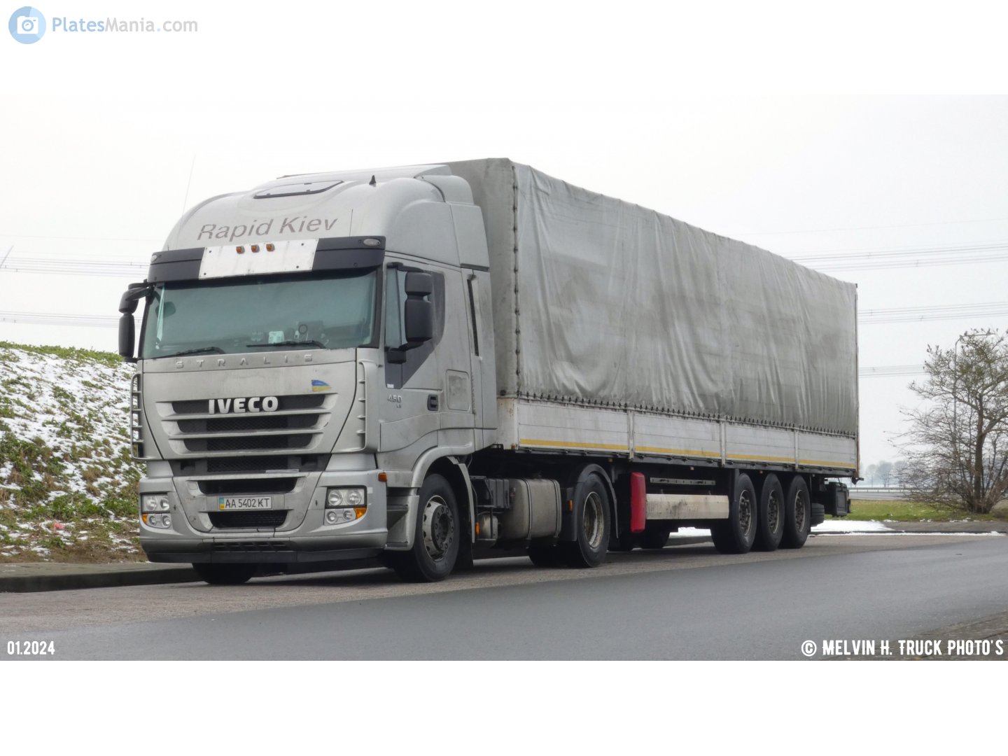 AA 5402 KT, Iveco Stralis 2nd gen, 2007­–2012