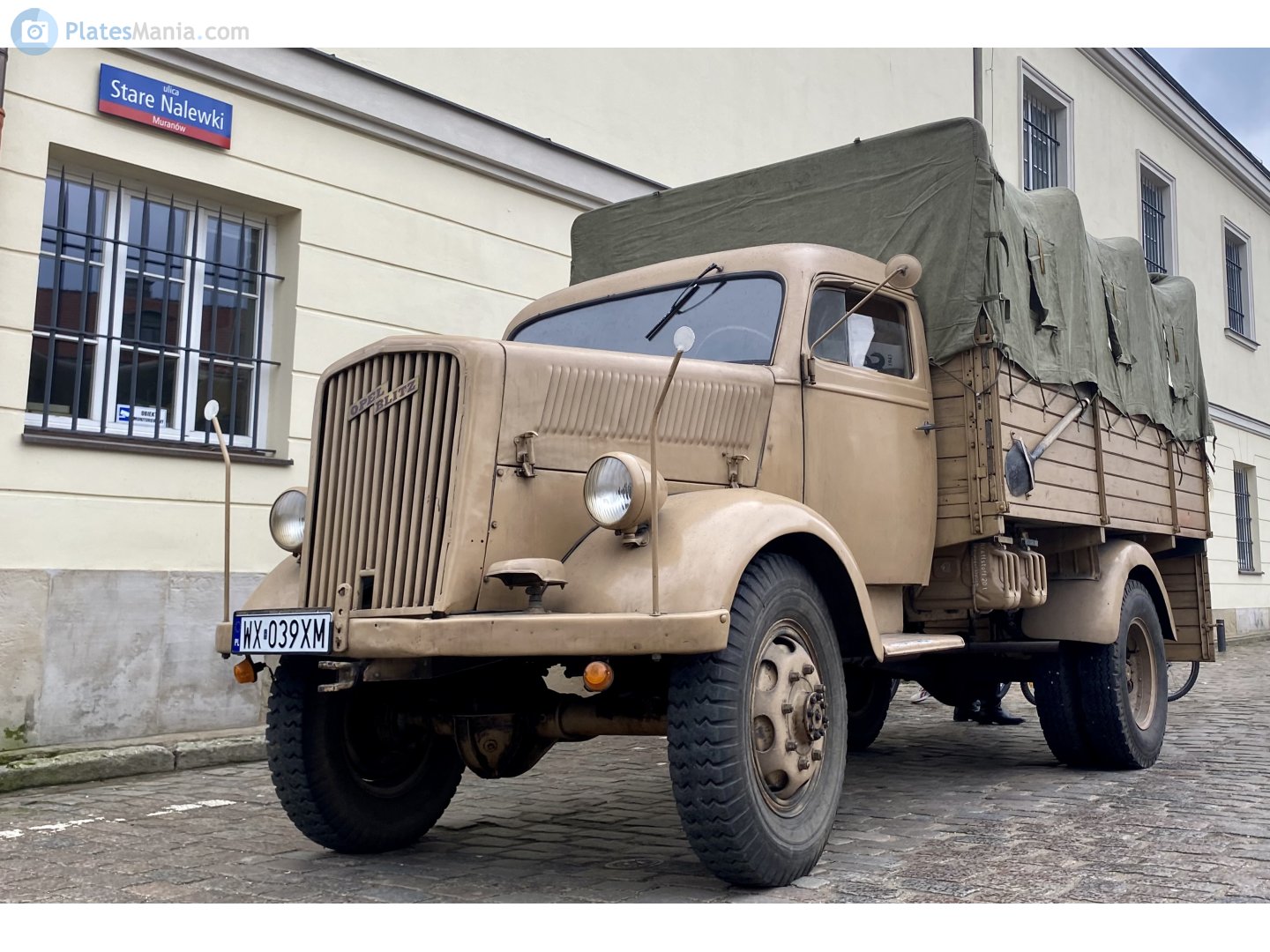 WX 039XM, Opel Blitz 3,0 t, 1936–1954