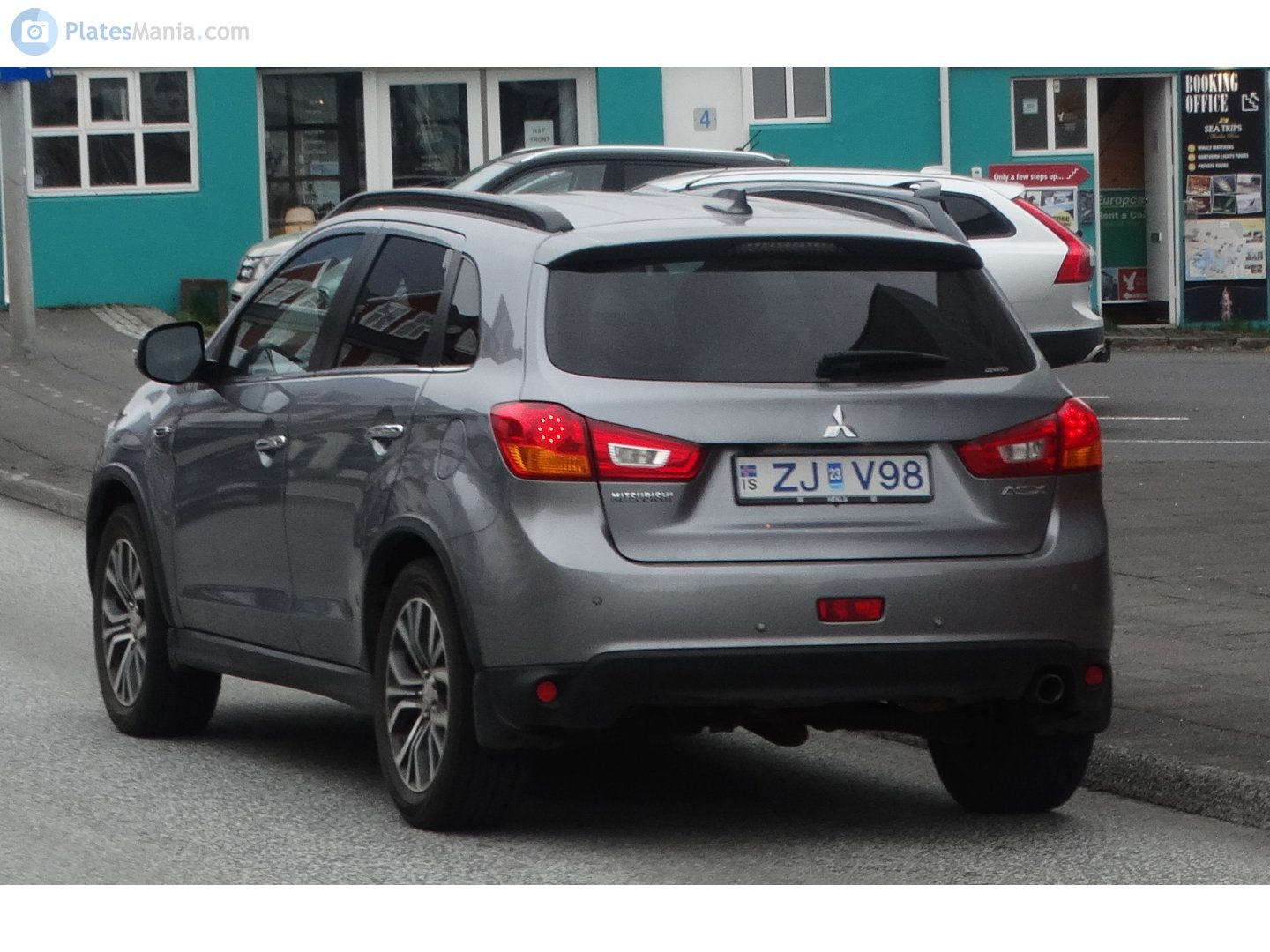 ZJ V98, Mitsubishi ASX 1st gen (GA/XA/XB/XC/XD), 2010–2019