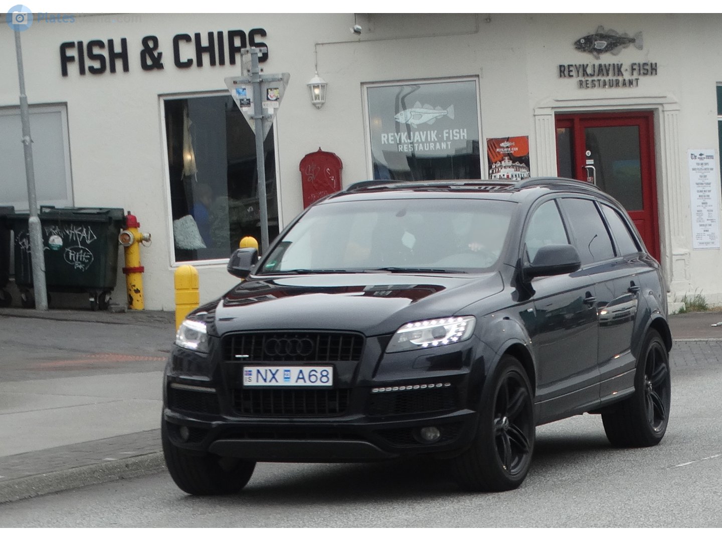 NX A68, Audi Q7 1st gen (4LB), facelift, 2009–2015