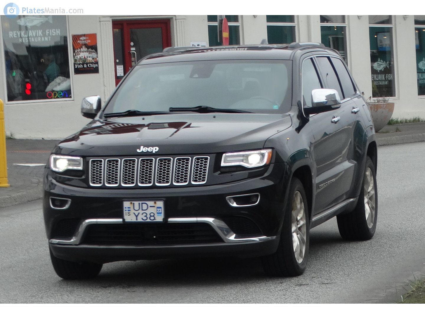 UD Y38, Jeep Grand Cherokee 4th gen (WK2), facelift, 2013–2022