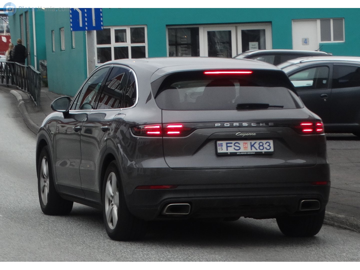 FS K83, Porsche Cayenne 3rd gen SUV (PO536; 9Y0), 2017–2023