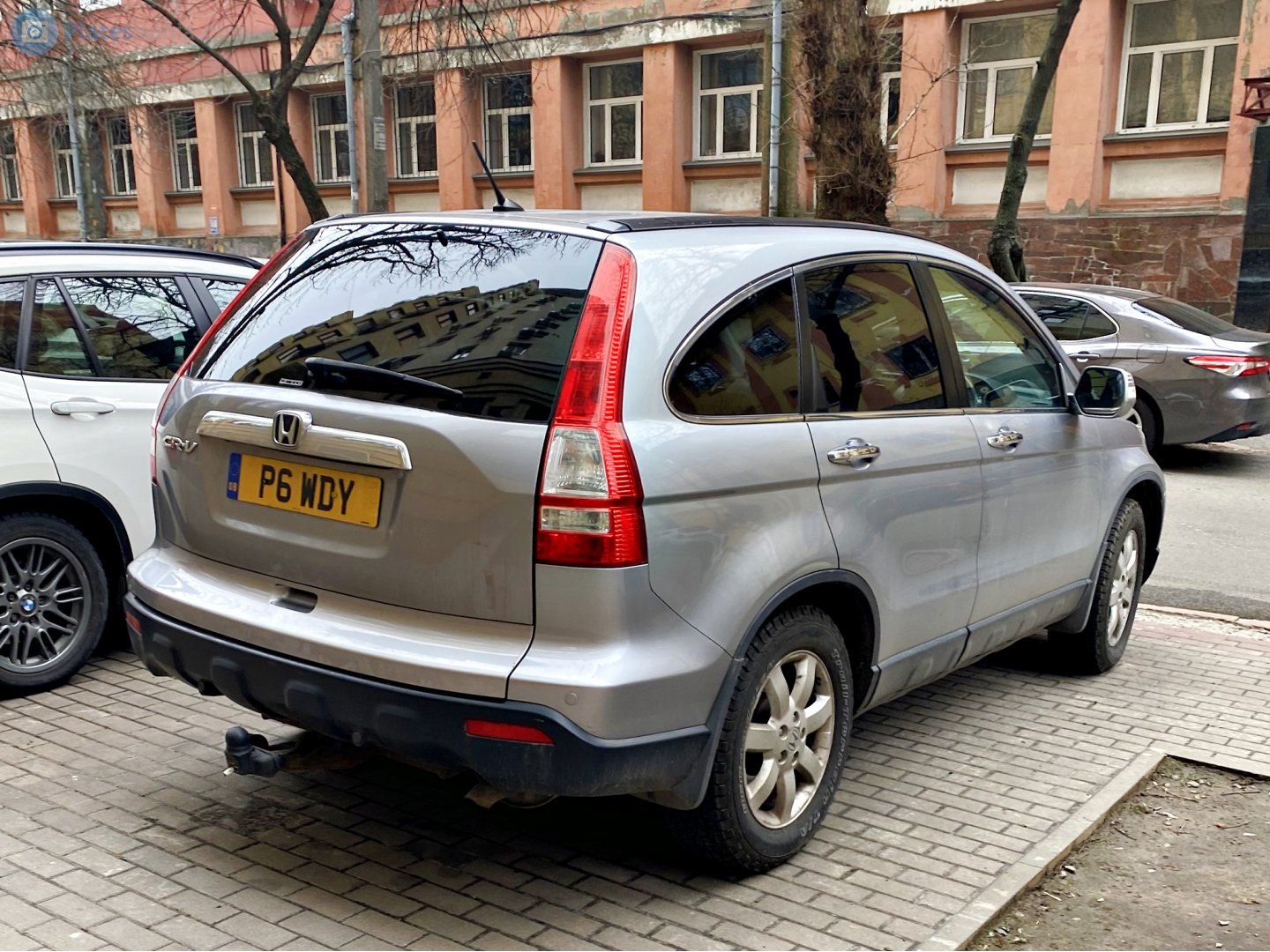 P6WDY, Honda CR-V 3rd gen (RE), 2006–2012