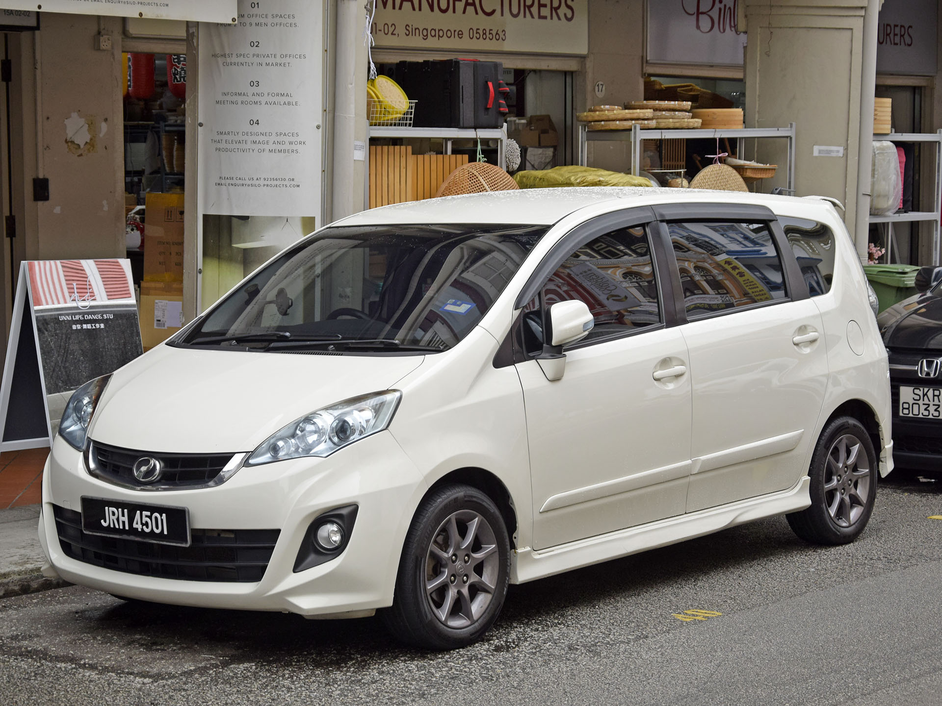JRH 4501, Perodua Alza 1st gen (M500), 1st facelift, 2014–2018