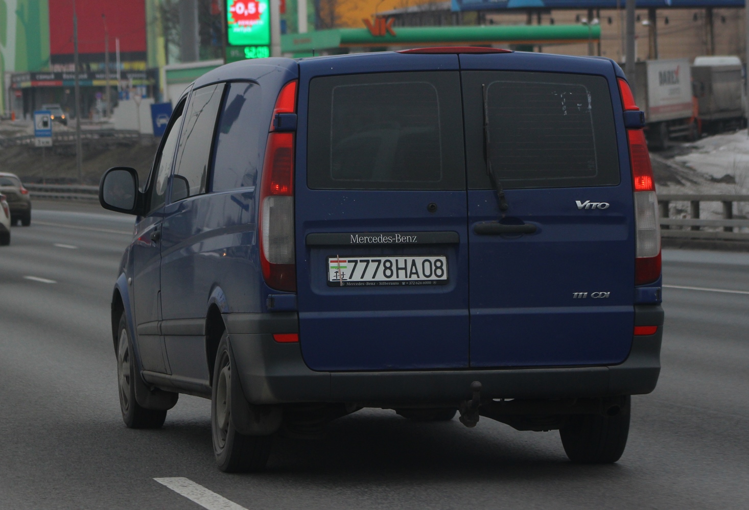 7778HA08, Mercedes-Benz Vito 2nd gen (W639), 2003–2014