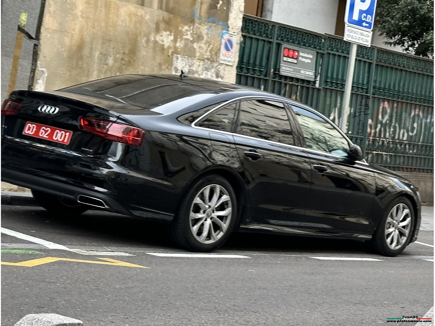 CD 62 001, Audi A6 4th gen Sedan (C7/4G2/4GC), 2011–2018