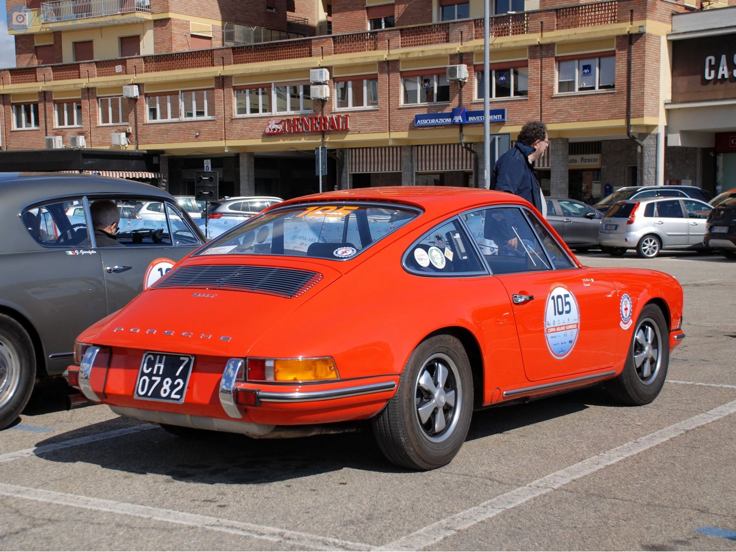 CH 70782, Porsche 911 1st gen Coupé (901, Urmodell), 1963–1973