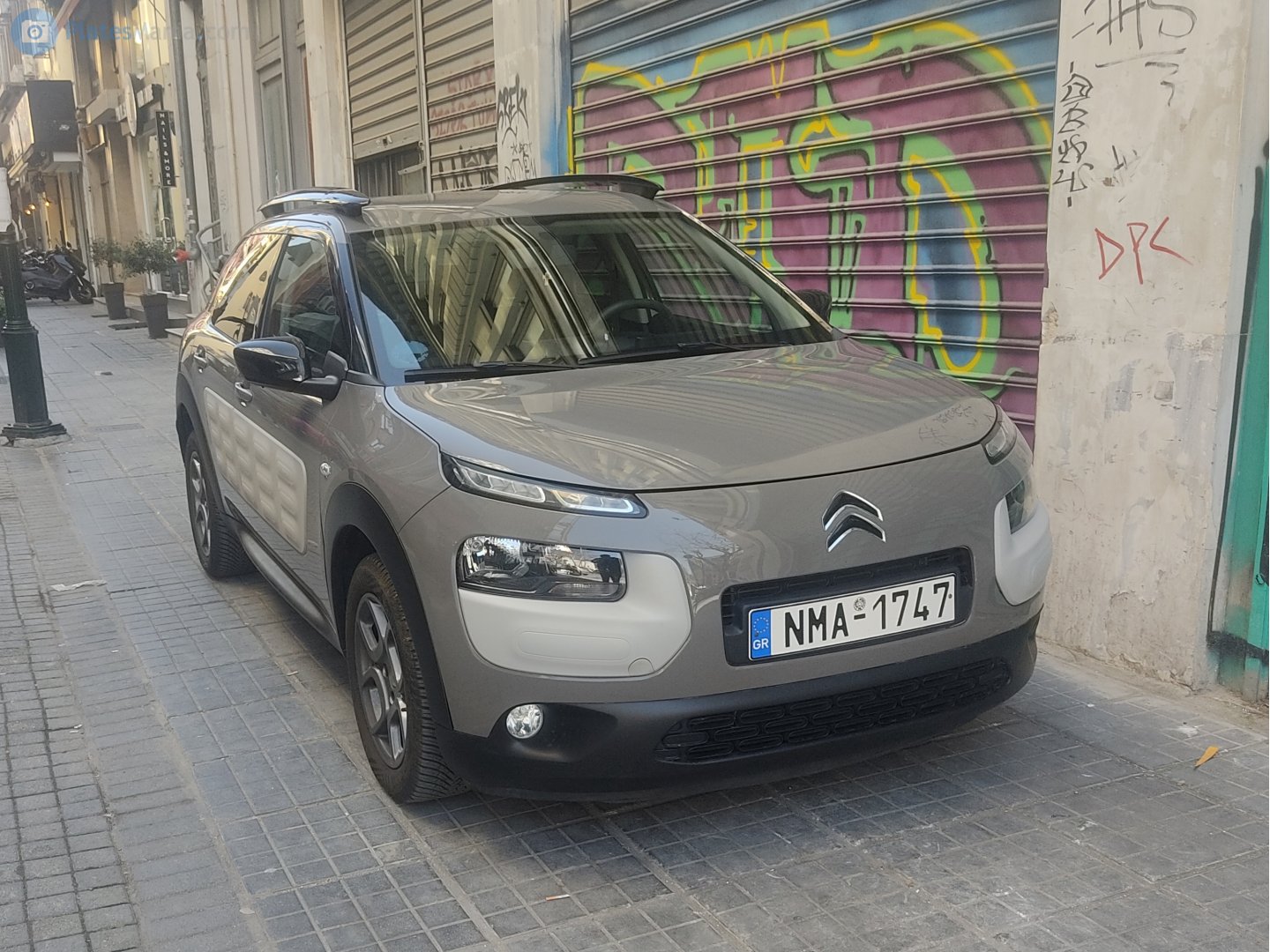 NMA-1747, Citroёn C4 Cactus 1st gen (E3), 2014–2018