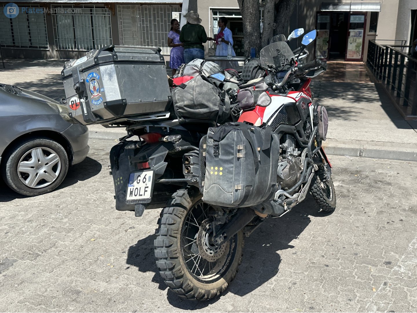 G6 WOLF, Honda CRF Series 