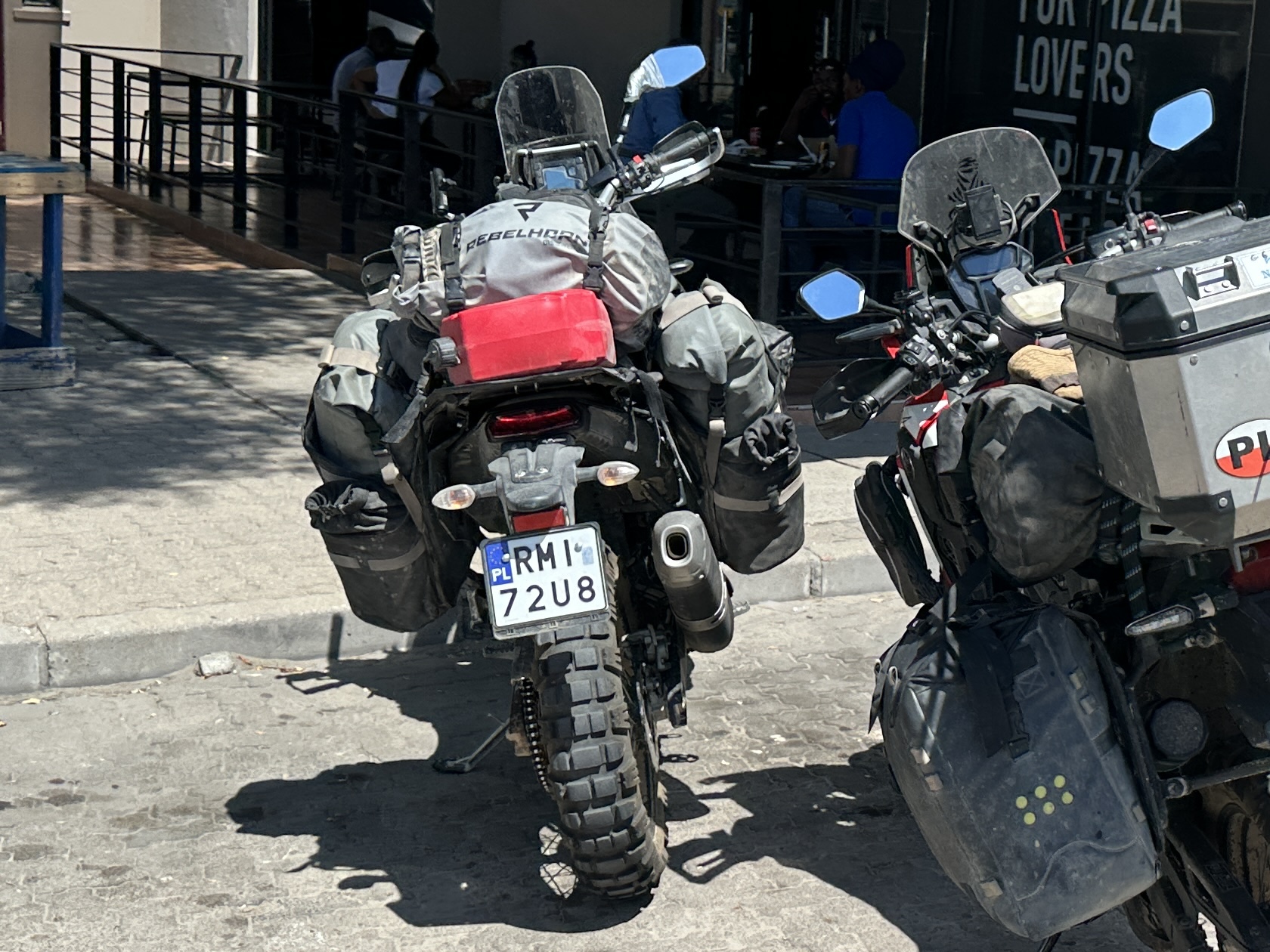 RMI 72U8, Yamaha XTZ 