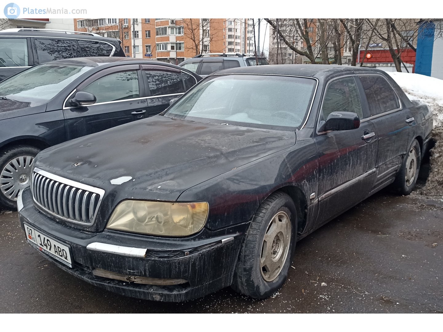 07 149 ABQ, Hyundai XG 