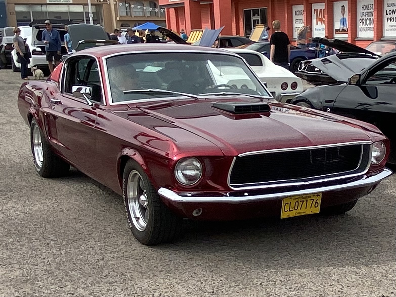 CL07176, Ford Mustang 1st gen 2-door Hardtop Coupé (65), 1964–1970