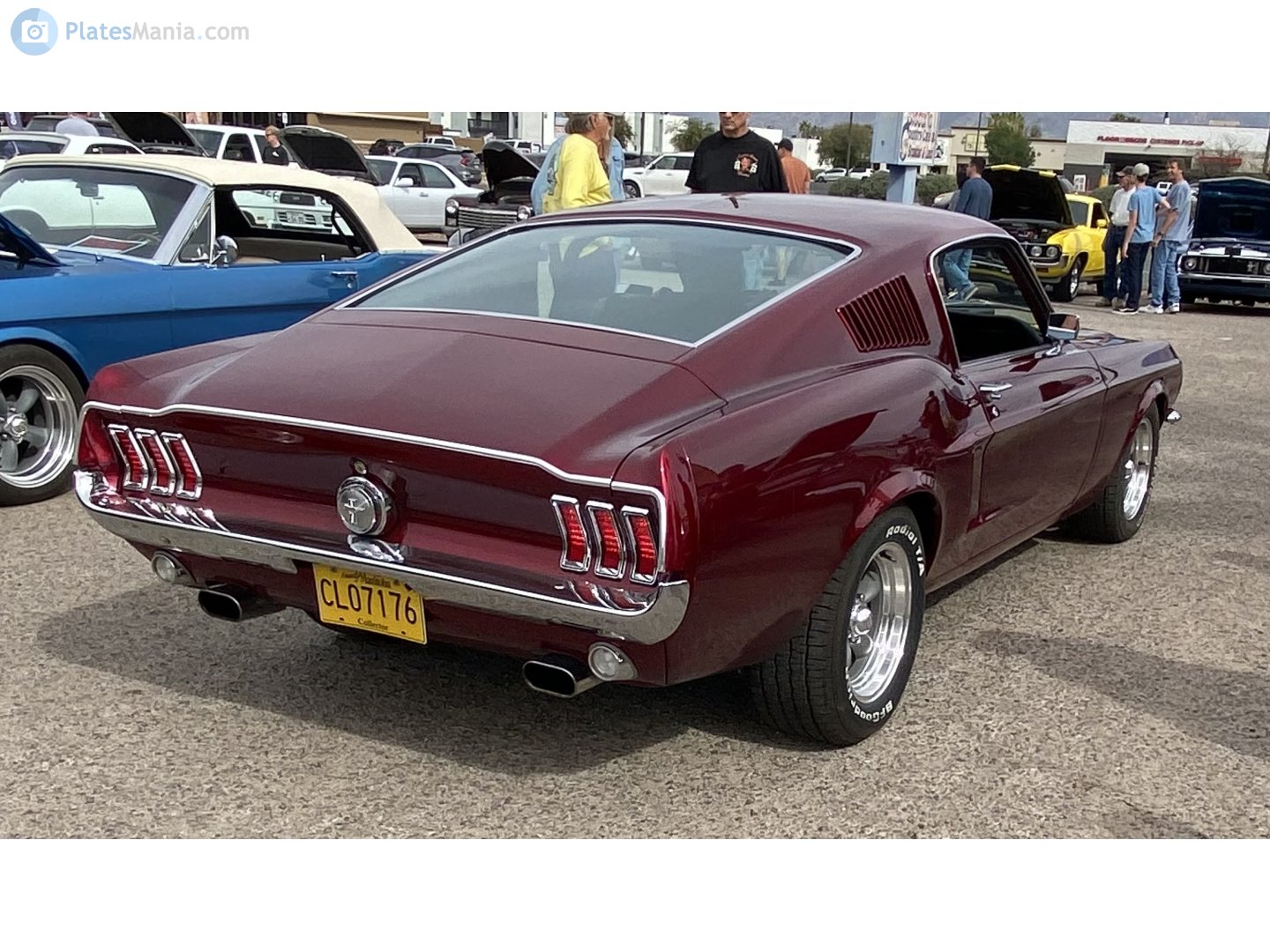 CL07176, Ford Mustang 1st gen 2-door Hardtop Coupé (65), 1964–1970
