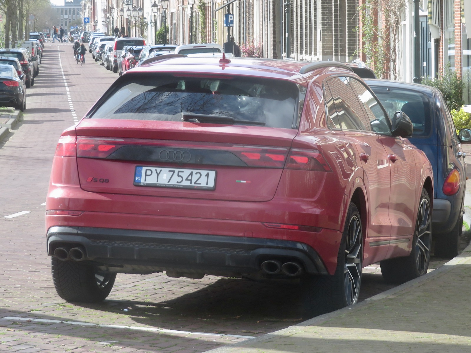 PY 75421, Audi SQ8 1st gen (4MN), facelift, 2023–