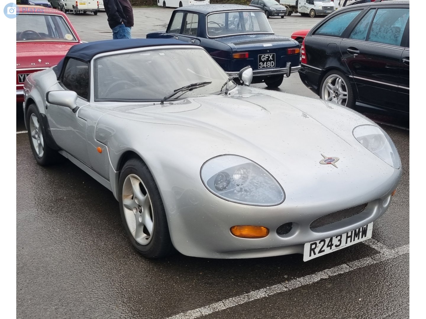 R243HMW, Marcos Mantaray 