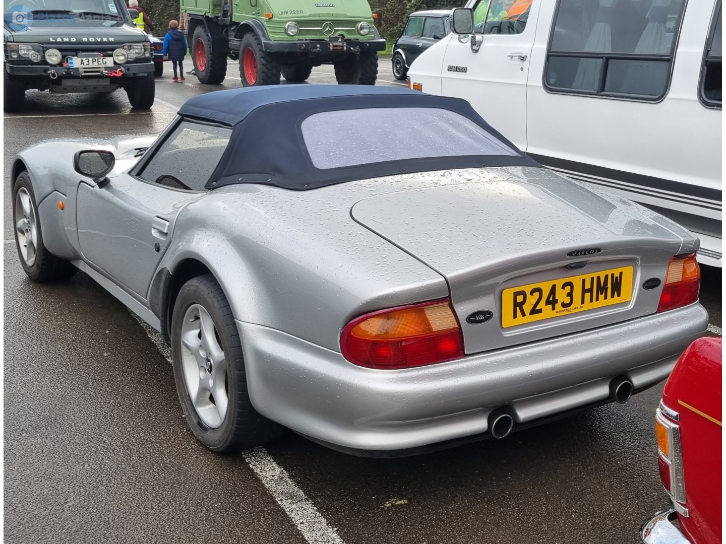 R243HMW, Marcos Mantaray 