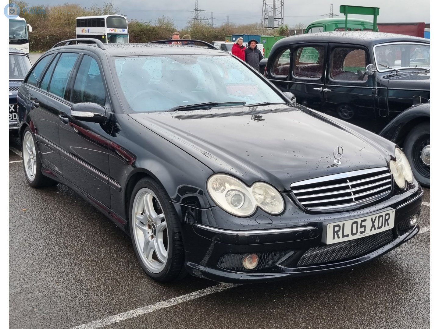 RL05XDR, Mercedes-Benz C-Klasse 2nd gen Wagon (S203), 2001–2007