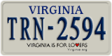Virginia, ABC-1234