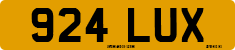 License plate of the United Kingdom, 1932 year system