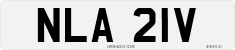License plate of the United Kingdom, 1963 year system