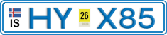 HY X85