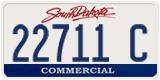 South Dakota, Commercial (12345 A)