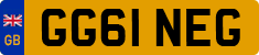 License plate of the United Kingdom, 2001 year system