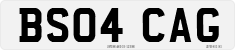License plate of the United Kingdom, 2001 year system