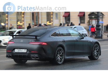 т789кт39, Mercedes-Benz AMG GT 4-door Coupé
