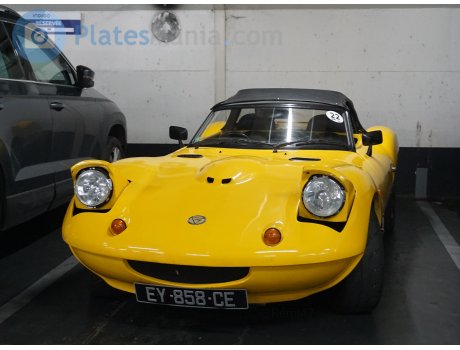 EY-858-CE, Ginetta G27