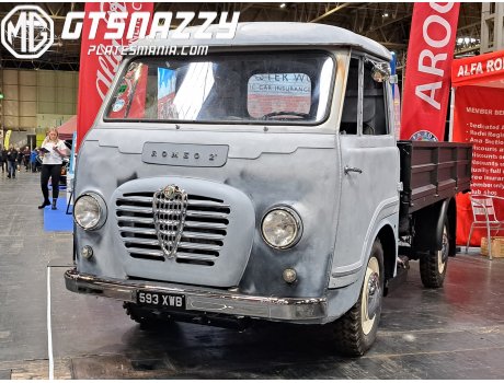 593 XWB, Alfa Romeo Romeo