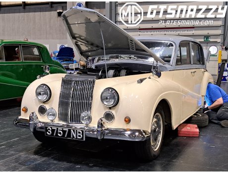 3757 NB, Armstrong Siddeley Star Sapphire