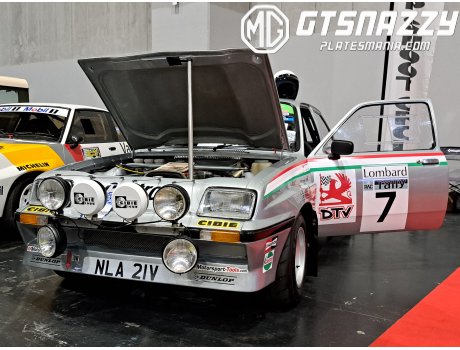 NLA 21V, Vauxhall Chevette