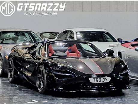 TRO 3Y, McLaren 750S