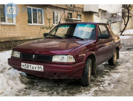 м581ау64, Moskvich (AZLK) 2142