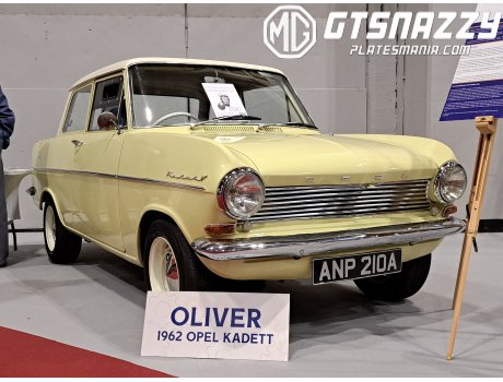 ANP 210A, Opel Kadett