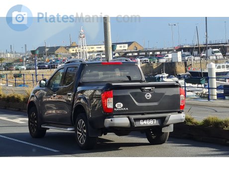 64687, Nissan Navara