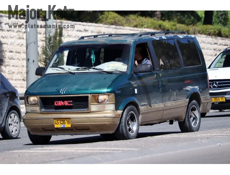 45-430-18, GMC Safari