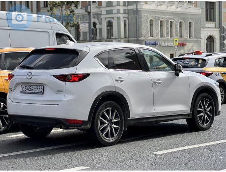 с545вс777, Mazda CX-5