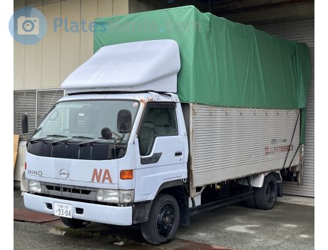久留米 100 す 9304, Hino Ranger